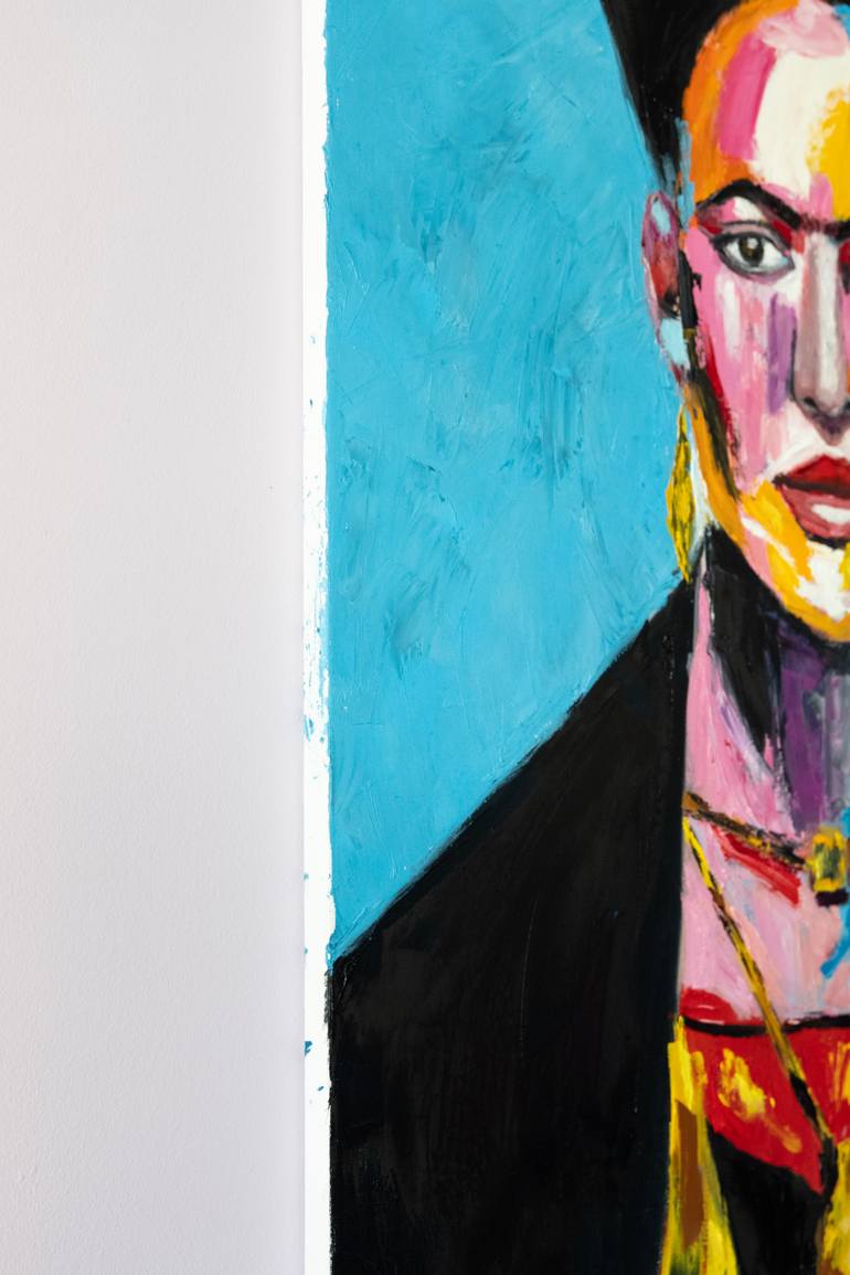Original Portraiture Women Painting by Alina Odwyer