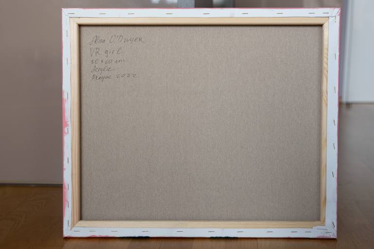 Original Figurative People Painting by Alina Odwyer