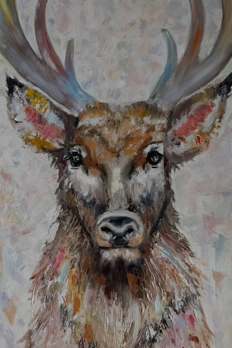 Original Figurative Animal Painting by Alina Odwyer