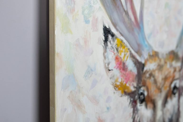 Original Figurative Animal Painting by Alina Odwyer