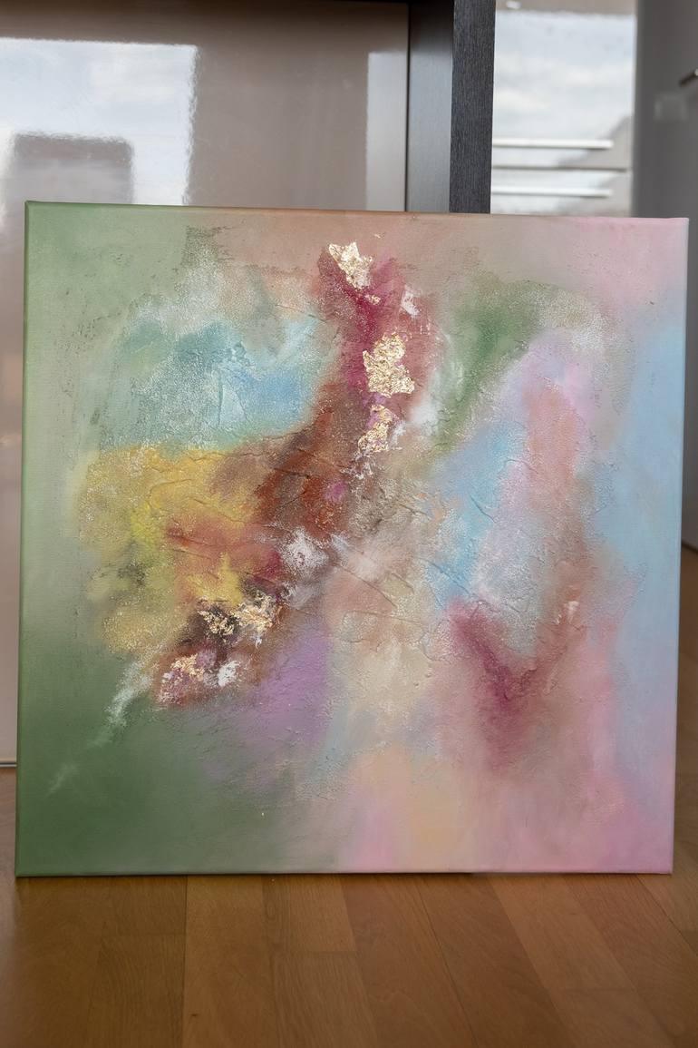 Original Abstract Painting by Alina Odwyer