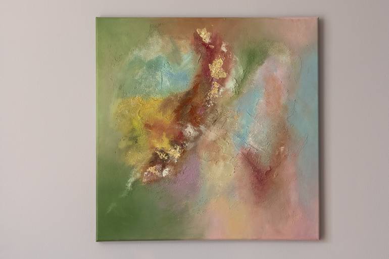 Original Modern Abstract Painting by Alina Odwyer