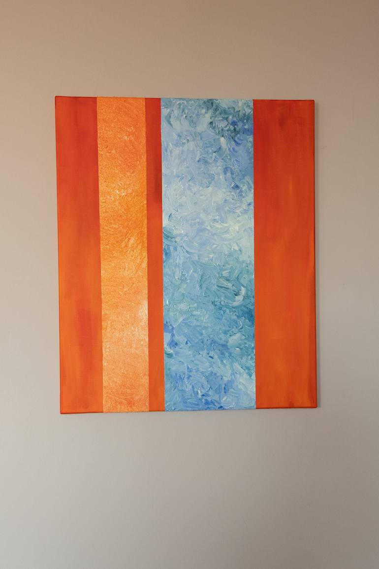 Original Abstract Painting by Alina Odwyer