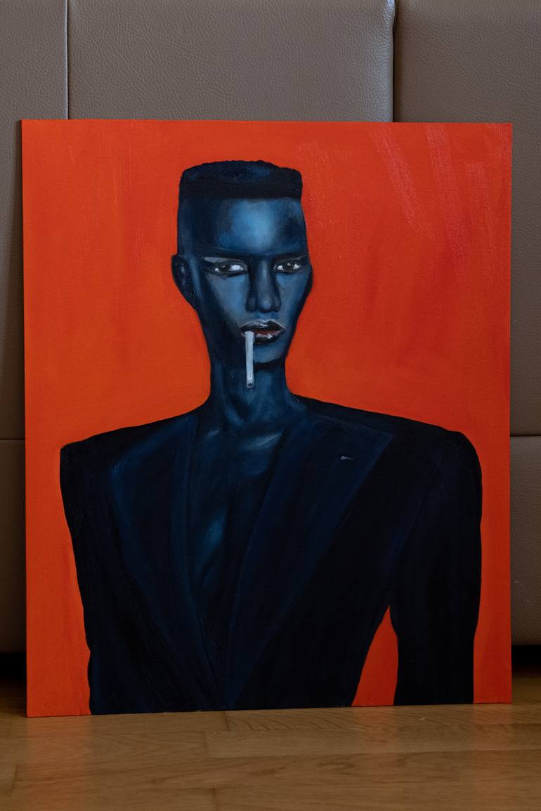 Original Conceptual Women Painting by Alina Odwyer