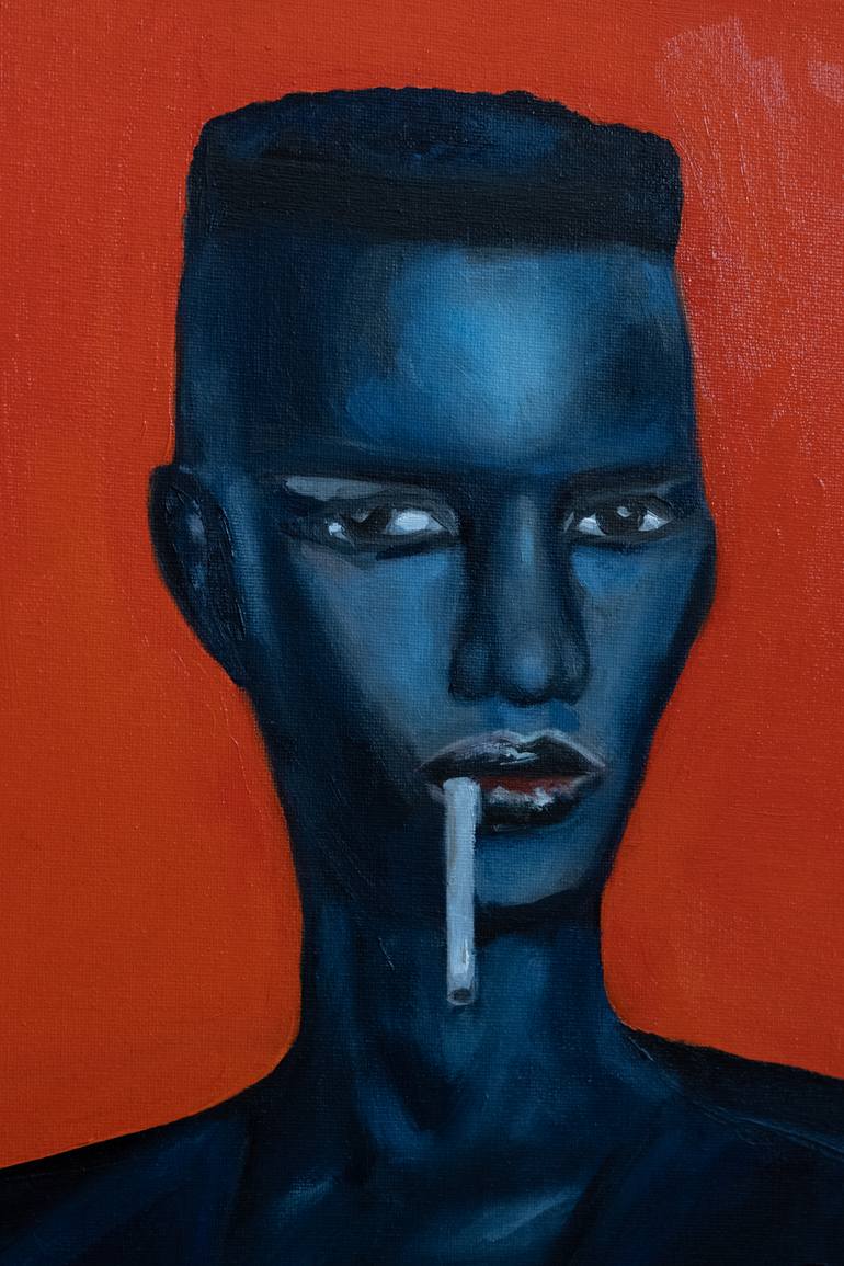 Original Conceptual Women Painting by Alina Odwyer