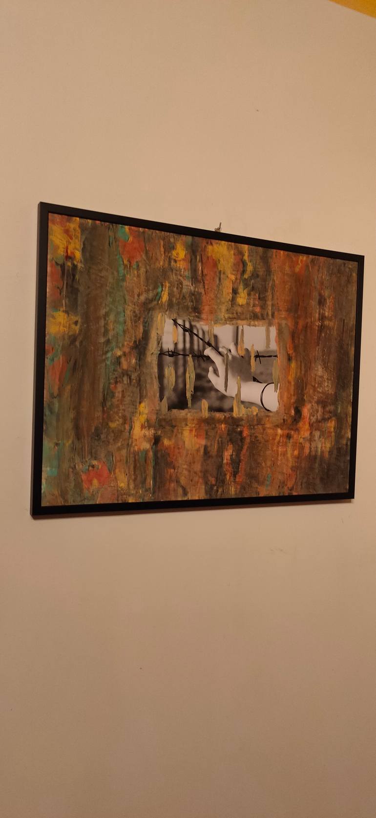 Original Surrealism Fantasy Painting by Marco Bagatin