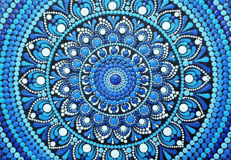 Blue Mandala