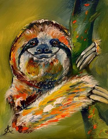 Sloth thumb