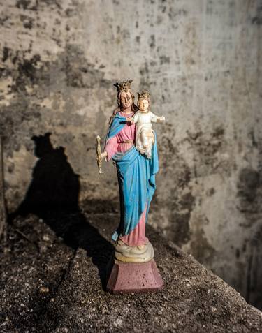 Madonna at Cimitero delle Fontanelle , From the Madonna Series, Naples, Italy 2018 - Limited Edition of 100 thumb