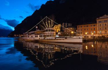 La barca, Lago di Garda, Italy, Edition 1 - Limited Edition of 25 thumb