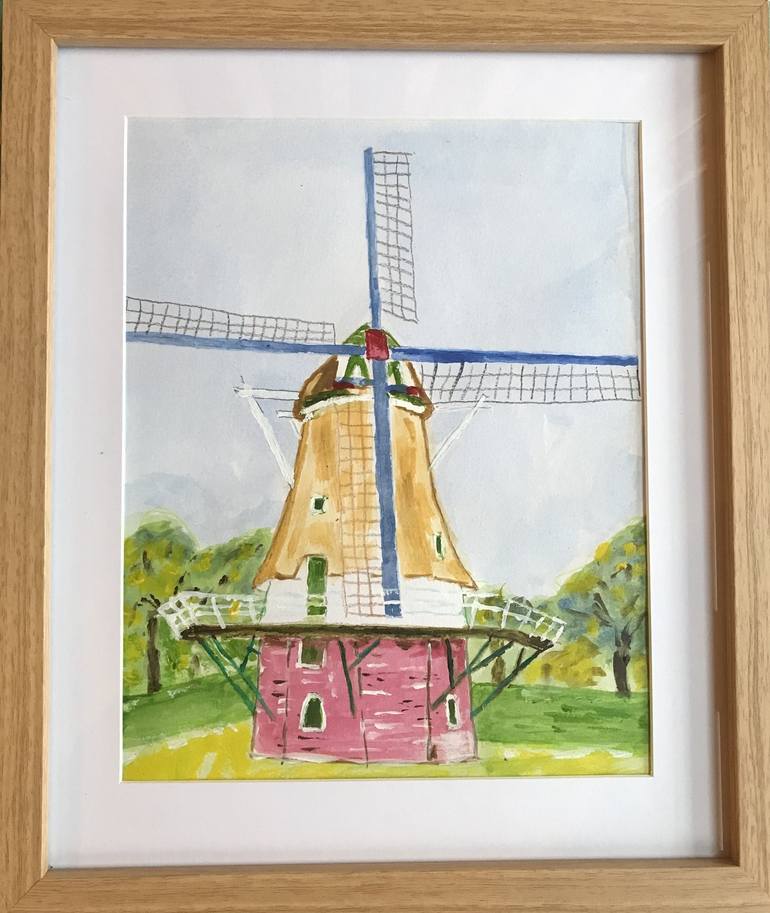 Original Impressionism Landscape Paintings by Jan Hendriks