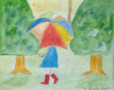 Original Impressionism Children Paintings by Jan Hendriks