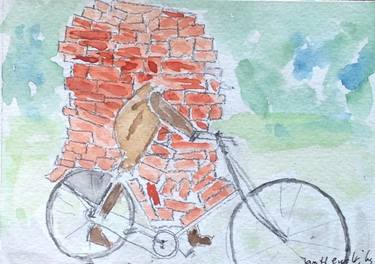 Transport bricks by bicycle thumb