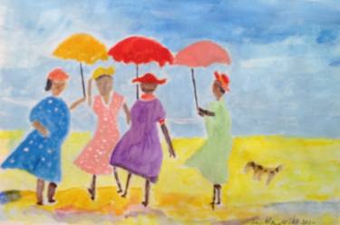 Original Impressionism Women Paintings by Jan Hendriks