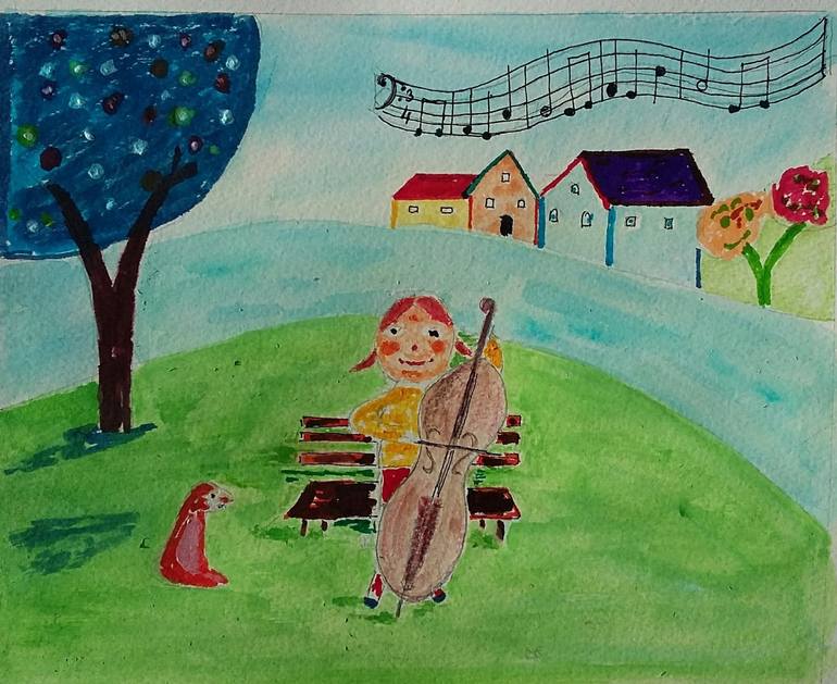 View in a Room Artwork