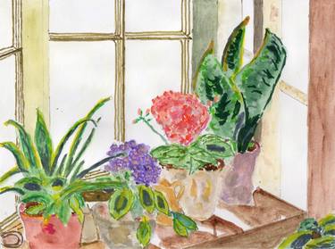 Original Impressionism Still Life Paintings by Jan Hendriks