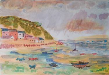 Original Beach Paintings by Jan Hendriks