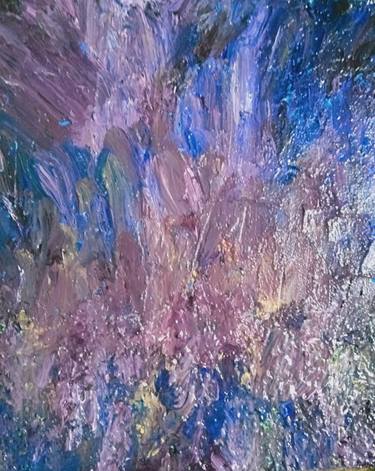 Original Abstract Painting by Sadia Saleem