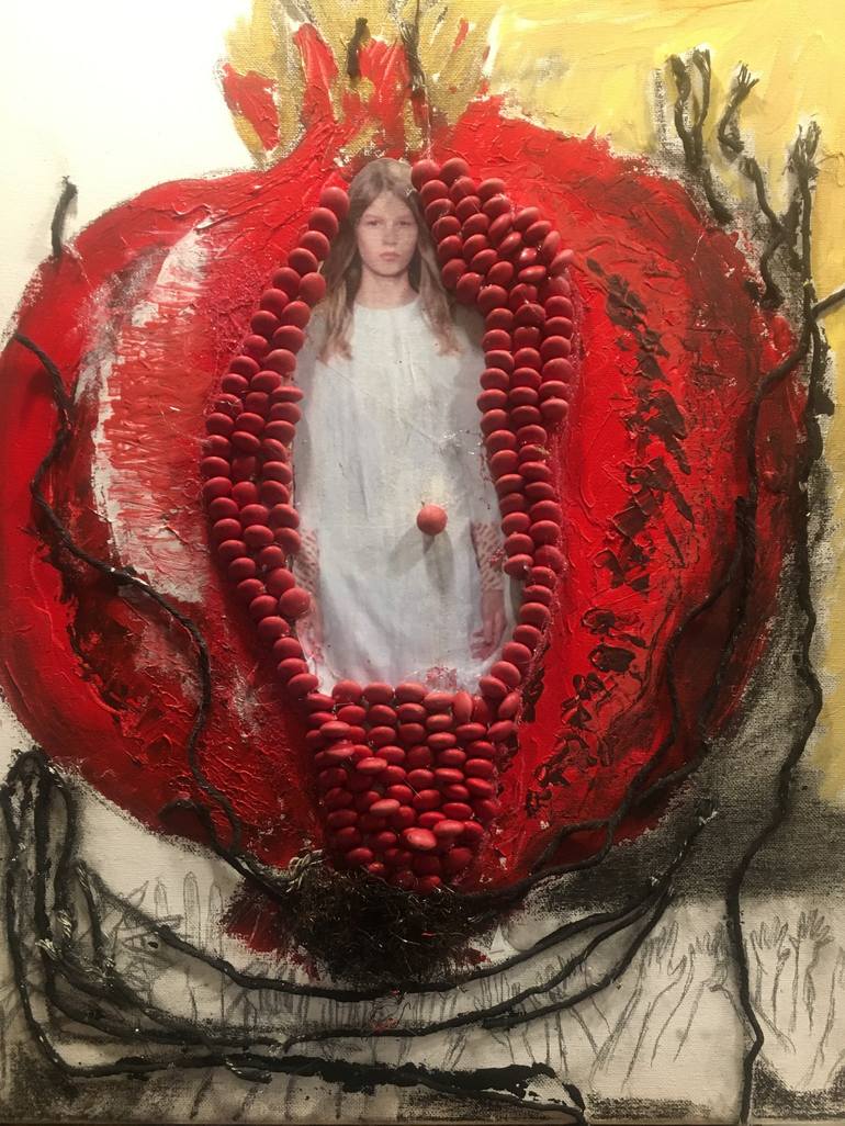 Persephone MMMM M Painting by Eirene Archolekas Saatchi Art