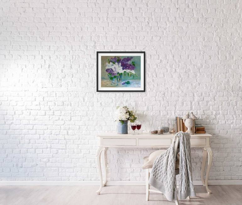 Original Floral Painting by Marina Skiba