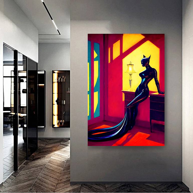 Original Contemporary Pop Culture/Celebrity Digital by Cesar Peralta