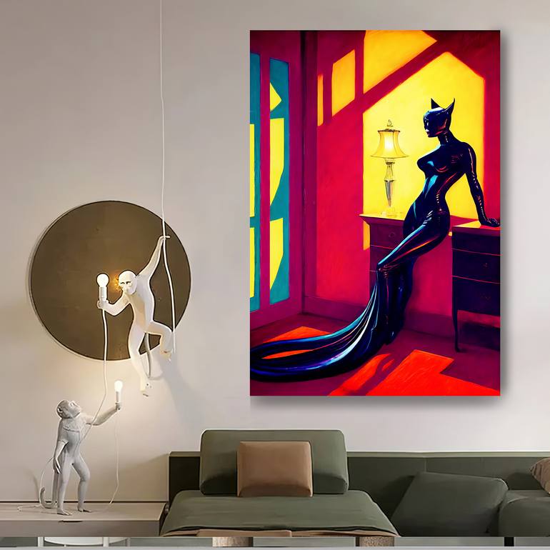 Original Contemporary Pop Culture/Celebrity Digital by Cesar Peralta
