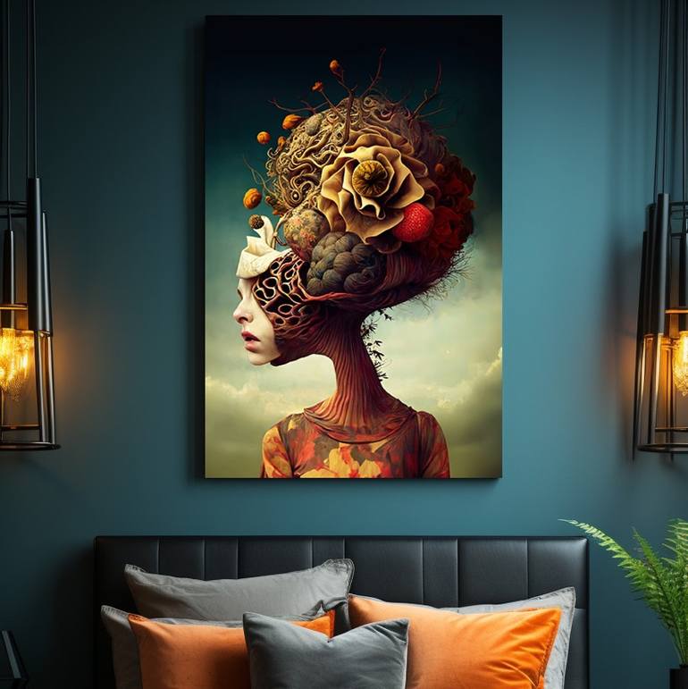 Original Conceptual People Digital by Cesar Peralta
