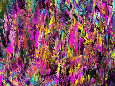 Original Abstract Expressionism Abstract Digital by Cesar Peralta