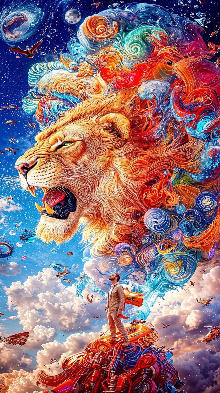 View in a Room Artwork