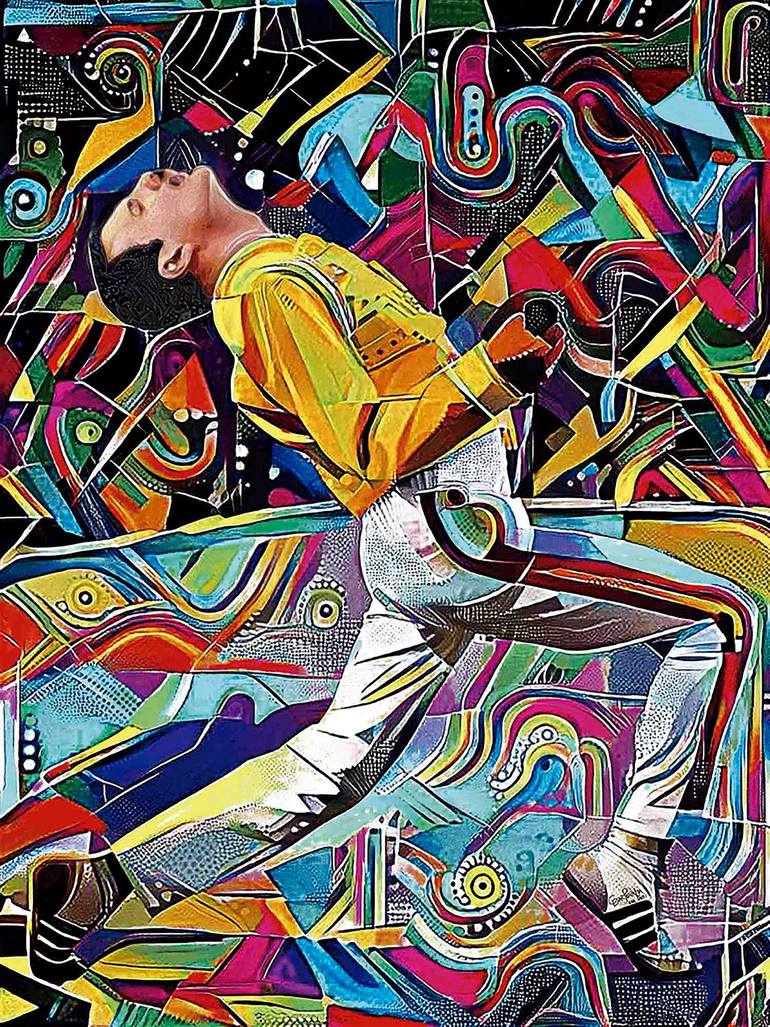 View in a Room Artwork