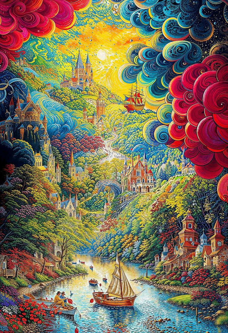 View in a Room Artwork