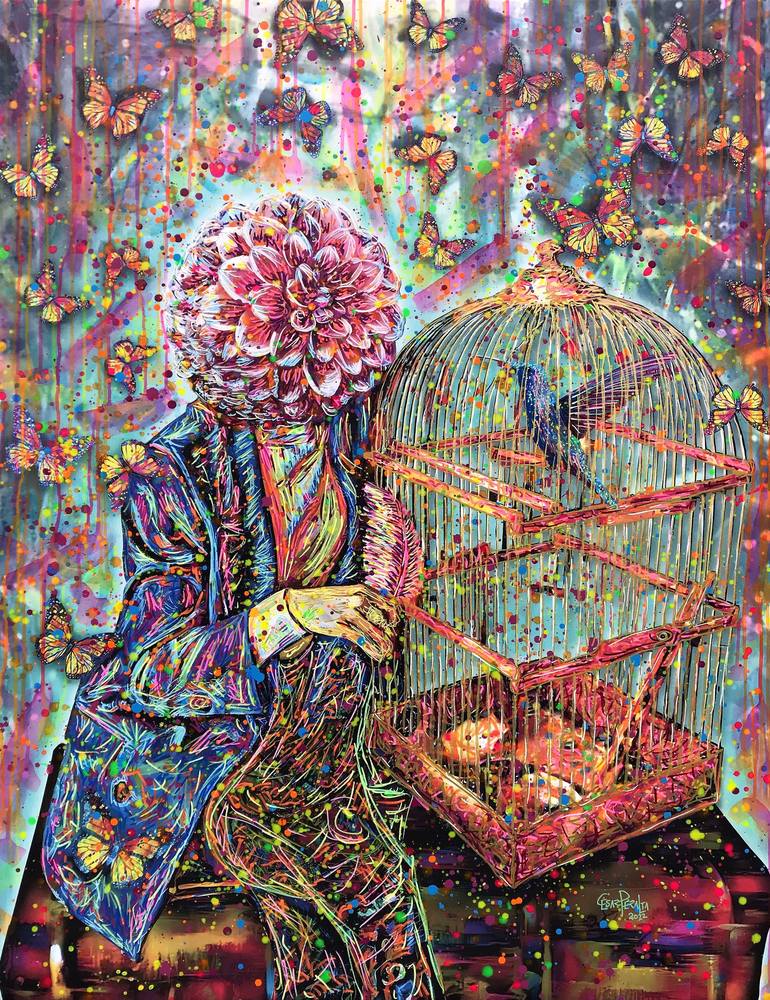 View in a Room Artwork