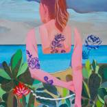 Collection Mid-Century Pop Art Scenes Inspired by David Hockney