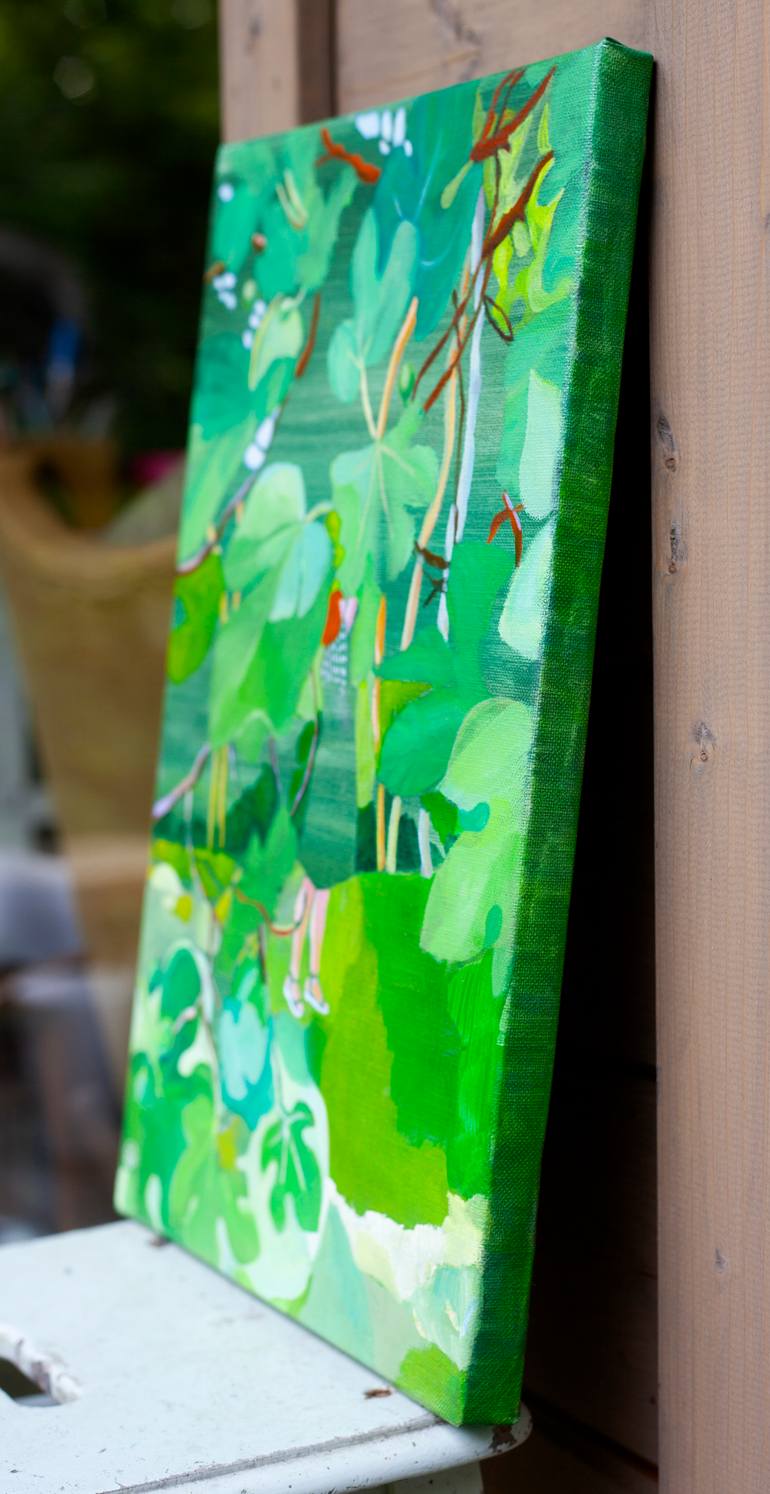 Original Figurative Nature Painting by Delphine Rocher