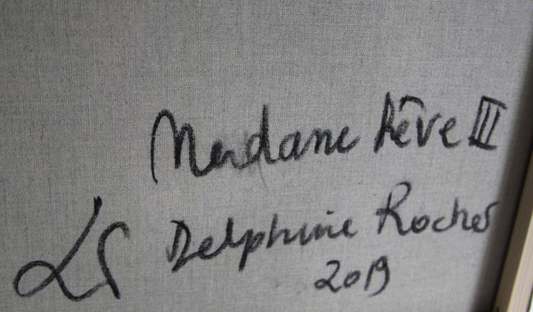 Original Figurative Women Painting by Delphine Rocher