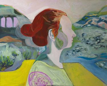 Original People Paintings by Delphine Rocher