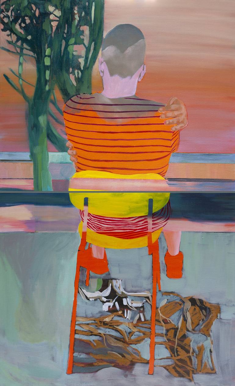 Print of Conceptual Landscape Paintings by Delphine Rocher