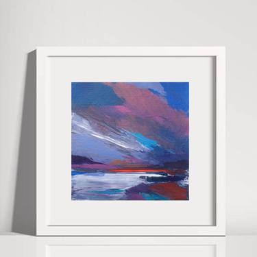 Print of Abstract Beach Paintings by Khrystyna Mashtaler