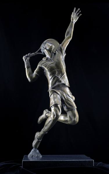 Original Fine Art Sports Sculpture by Hammond Wong