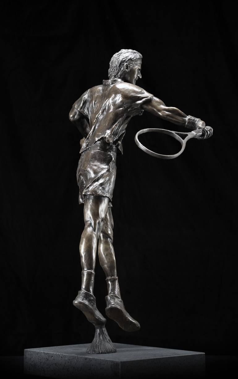 Original Figurative Sports Sculpture by Hammond Wong
