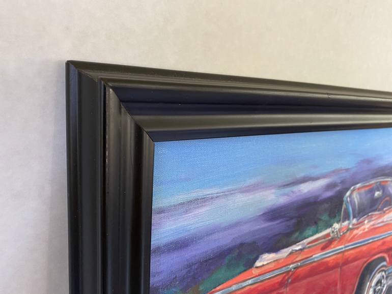 Original Realism Transportation Painting by Lee Reedy