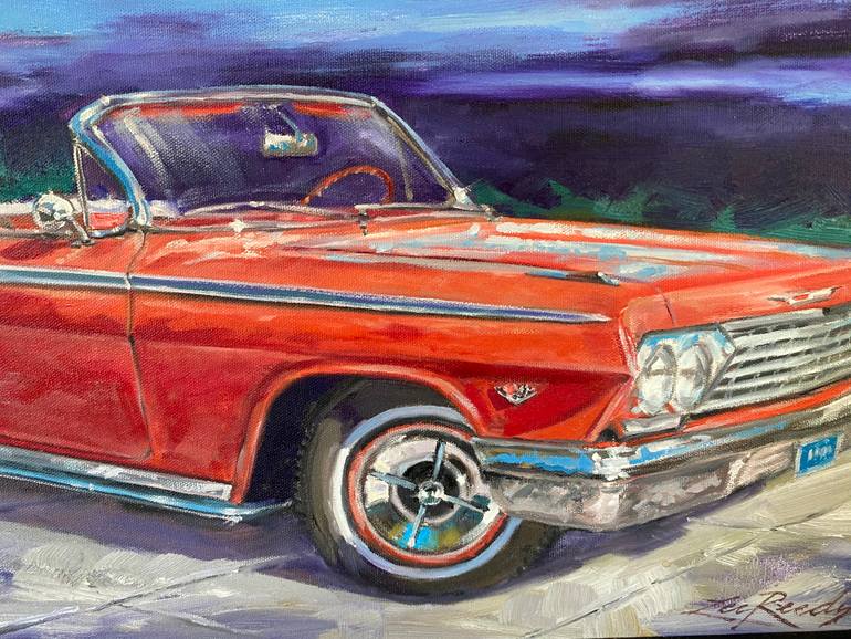 Original Realism Transportation Painting by Lee Reedy