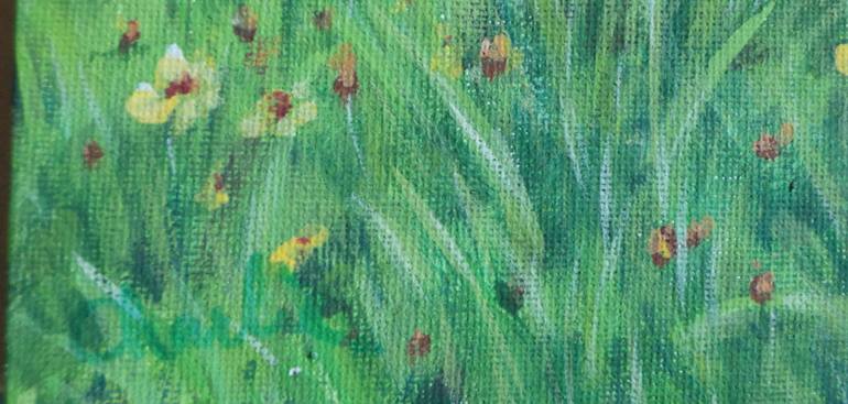 Original Impressionism Landscape Painting by Charlie Zhao