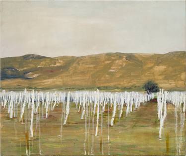 Print of Realism Landscape Paintings by Mara SANTIBANEZ