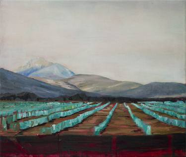 Print of Landscape Paintings by Mara SANTIBANEZ