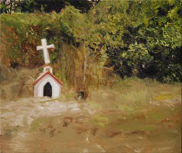 "Lonely Roadside Shrine" (Animita sola) thumb