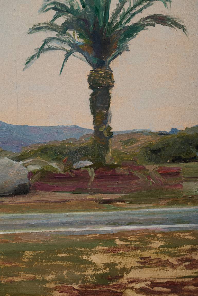 Original Realism Landscape Painting by Mara Santibanez