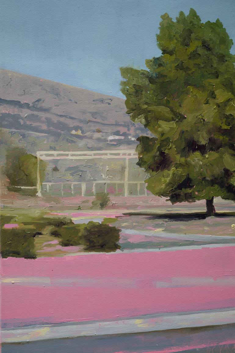 Original Figurative Landscape Painting by Mara Santibanez