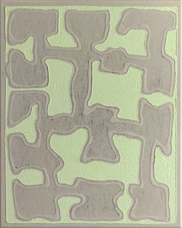 Original Contemporary Abstract Painting by Margarethe Ucinski