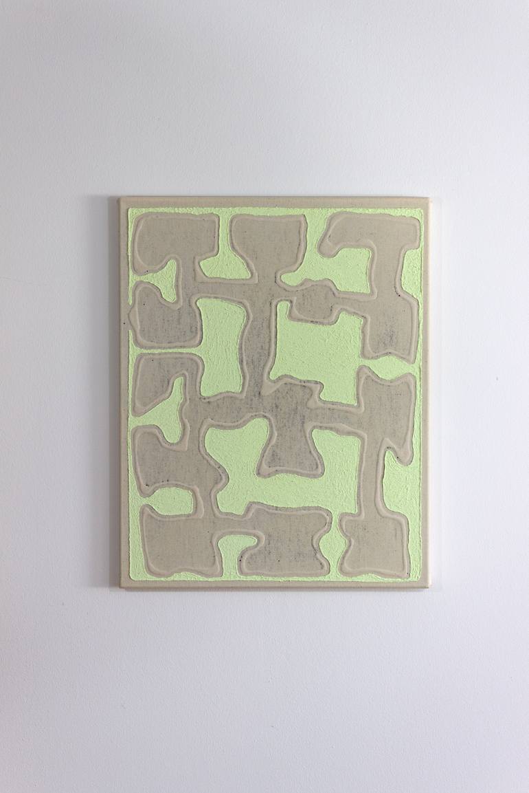 Original Contemporary Abstract Painting by Margarethe Ucinski